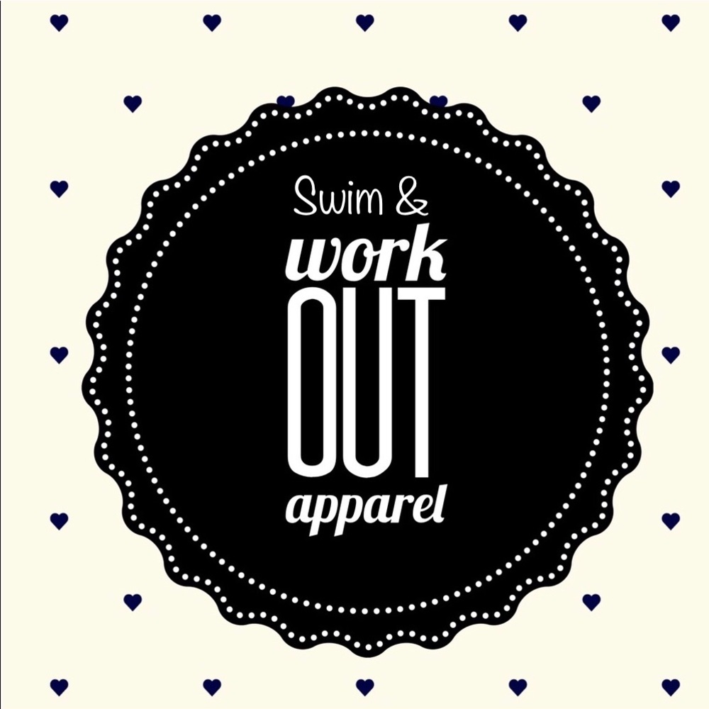 Swimsuits and workout clothing